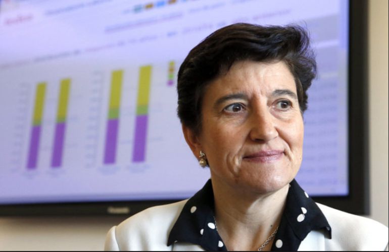 Sara de la Rica, premio "Economista del año" Sara de la Rica, premio "Economista del año"