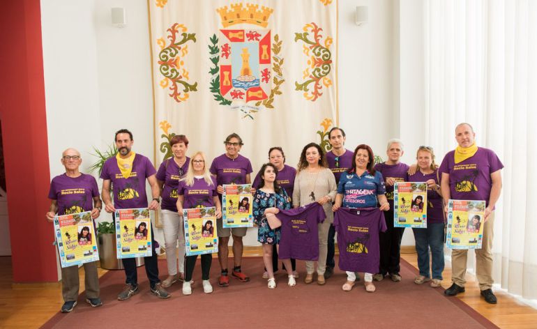 Ruta Solidaria 'Un Amanecer por Rocío Salas'. Ruta Solidaria 'Un Amanecer por Rocío Salas'.