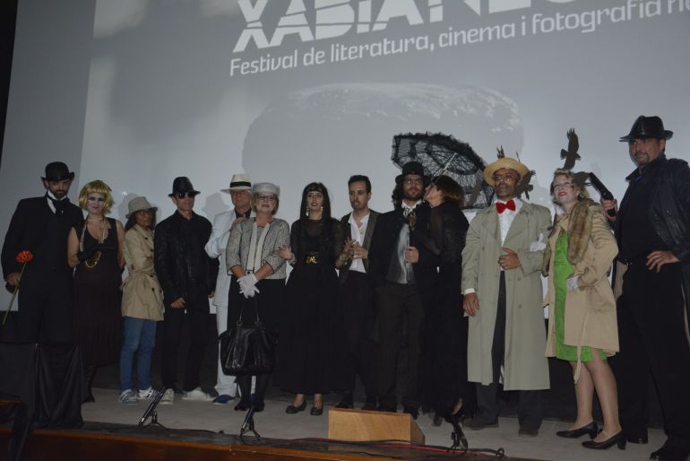 Gala final del II Festival Xàbia Negra. Gala final del II Festival Xàbia Negra.