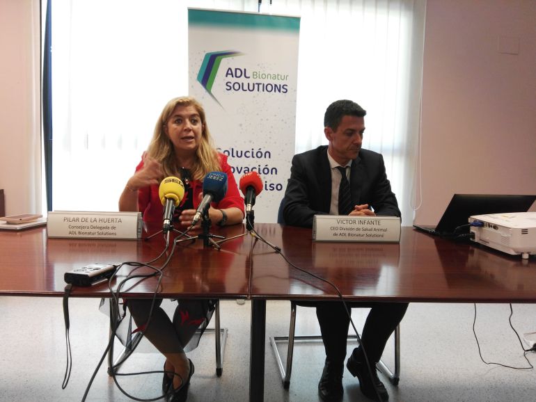 Directivos de la nueva firma ADL Biopharma en Jerez Directivos de la nueva firma ADL Biopharma en Jerez