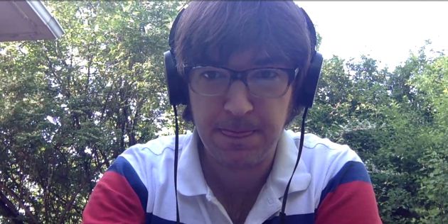 Germán Martínez en plena conexión Skype con el programa Hoy por hoy Germán Martínez en plena conexión Skype con el programa Hoy por hoy