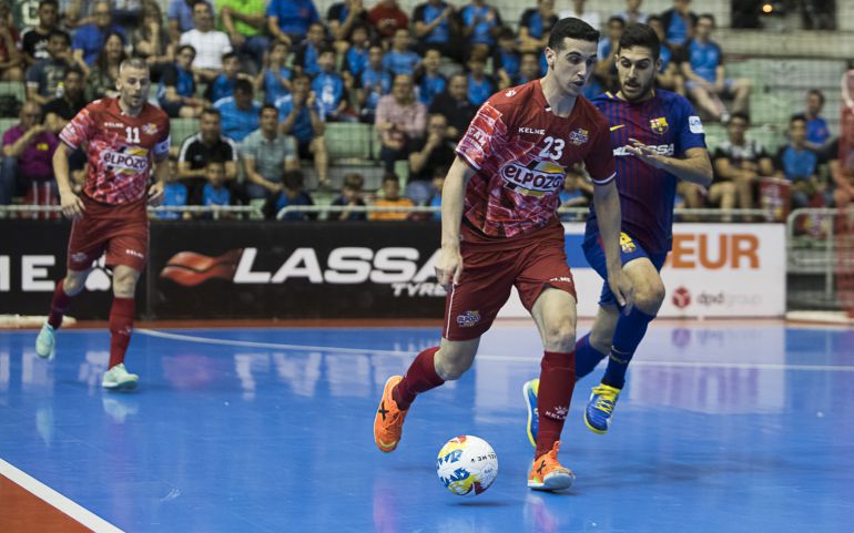 El FC Barcelona no dio opción a ElPozo (2-4) y se mete en la final El FC Barcelona no dio opción a ElPozo (2-4) y se mete en la final
