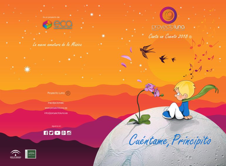 Mil niños cantan un cuento: 'El Principito' Mil niños cantan un cuento: 'El Principito'