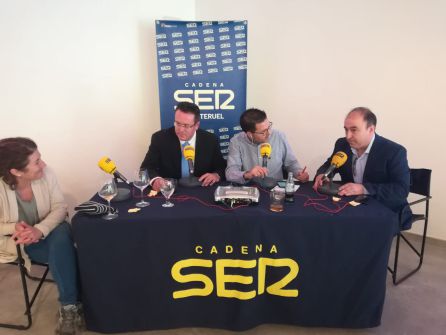 La Cadena SER en Arcos de Salinas con programación especial La Cadena SER en Arcos de Salinas con programación especial