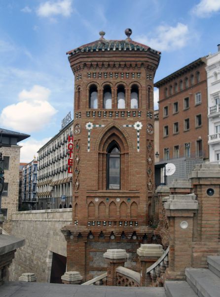 El arte mudéjar tiene una amplia representación en Teruel. El arte mudéjar tiene una amplia representación en Teruel.