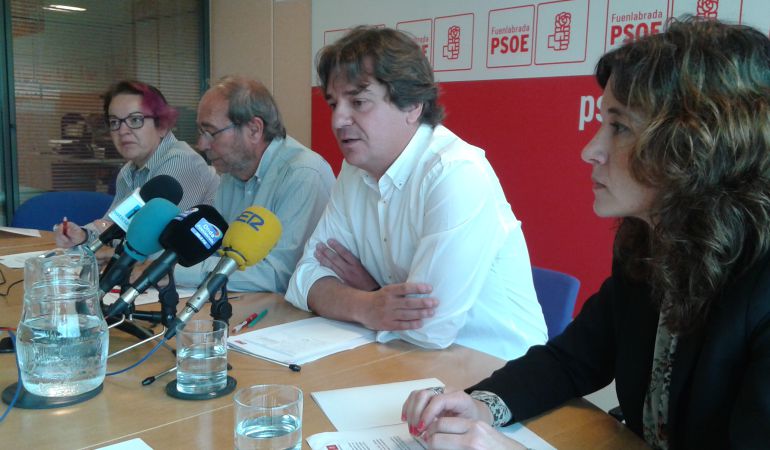 Francisco Javier Ayala en la rueda de prensa ofrecida hoy. Francisco Javier Ayala en la rueda de prensa ofrecida hoy.