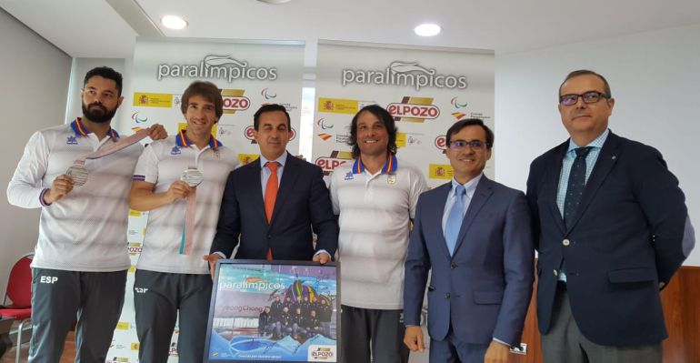 Medallas paralímpicas impulsadas desde Murcia Medallas paralímpicas impulsadas desde Murcia