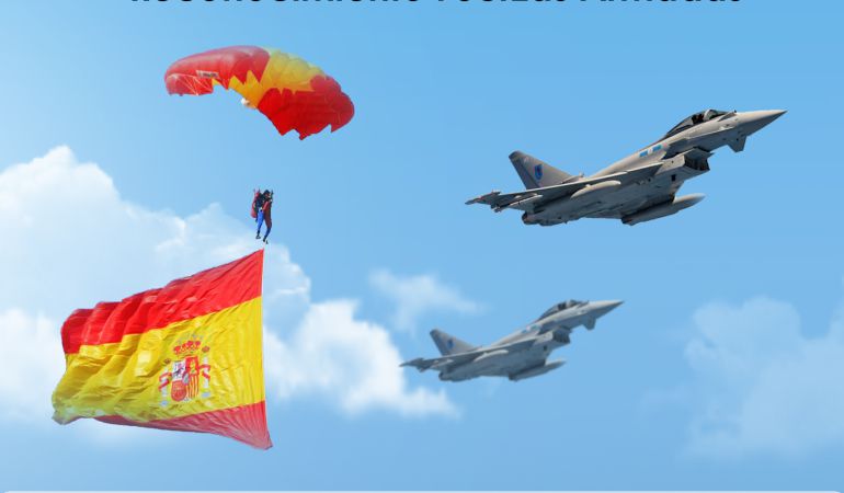 Cartel de las actividades organizadas por el Círculo Mercantil en reconocimiento a las Fuerzas Armadas Cartel de las actividades organizadas por el Círculo Mercantil en reconocimiento a las Fuerzas Armadas