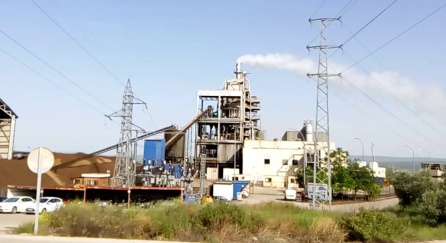 Parada técnica en la planta de biomasa de Villanueva del Arzobispo Parada técnica en la planta de biomasa de Villanueva del Arzobispo