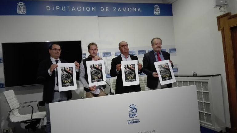Momento de la presentación de la feria ganadera Momento de la presentación de la feria ganadera