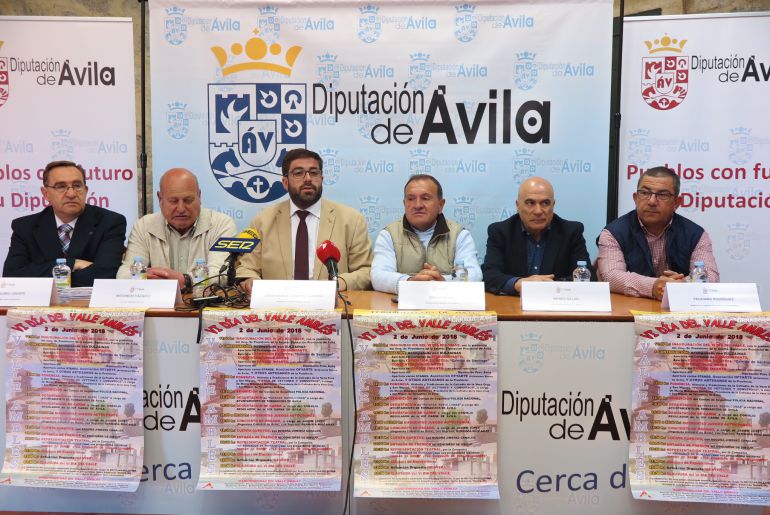 Presentación del Día del Valle Amblés Presentación del Día del Valle Amblés