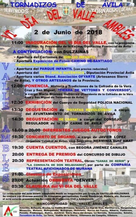Actividades del Día del Valle Amblés Actividades del Día del Valle Amblés