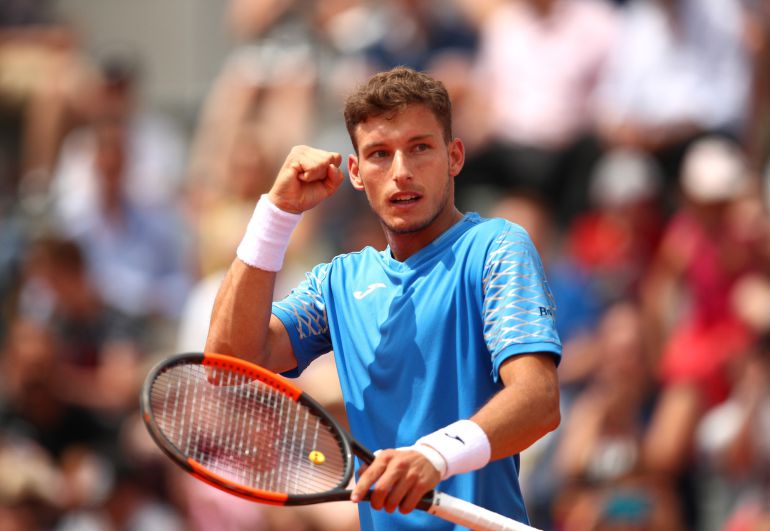 Carreño derrota a Delbonis y avanza a tercera ronda de Roland Garros Carreño derrota a Delbonis y avanza a tercera ronda de Roland Garros
