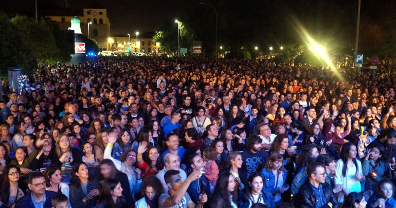 Miles de personas disfrutaron del concierto aniversario 'LOS40 POP Toledo' Miles de personas disfrutaron del concierto aniversario 'LOS40 POP Toledo'