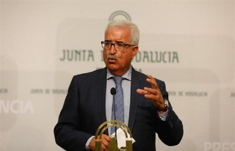Manuel Jiménez Barrios, Vicepresidente de la Junta Manuel Jiménez Barrios, Vicepresidente de la Junta