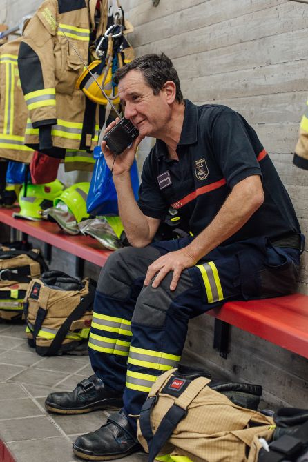 Rafael Llorca, bombero Rafael Llorca, bombero