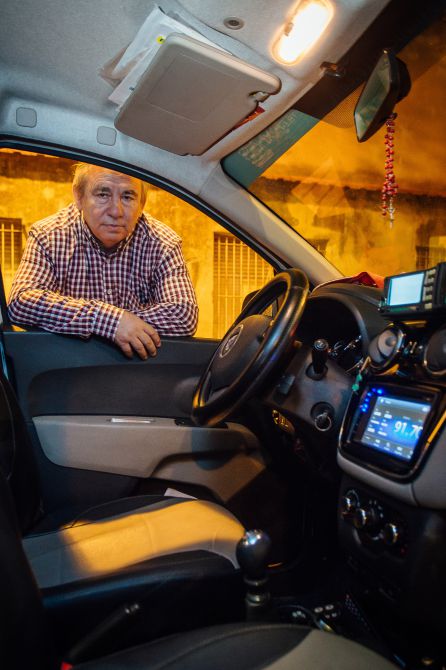Eusebio Pastor, taxista Eusebio Pastor, taxista