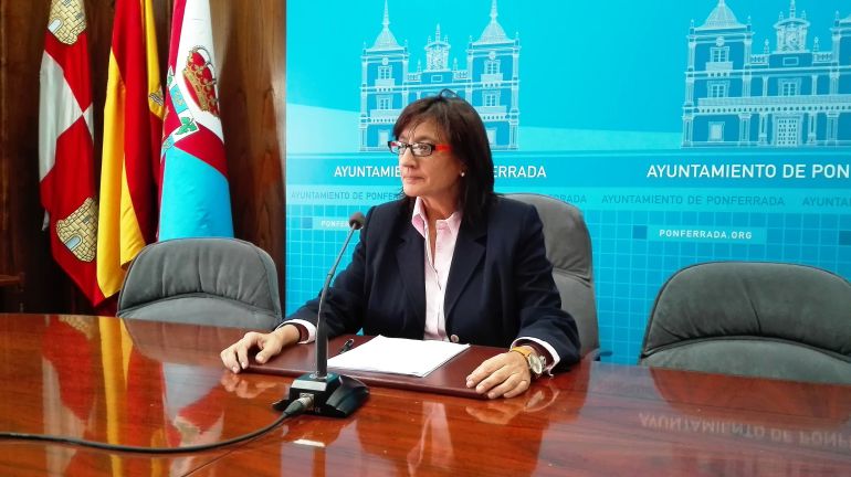 La concejala Amparo Vidal La concejala Amparo Vidal