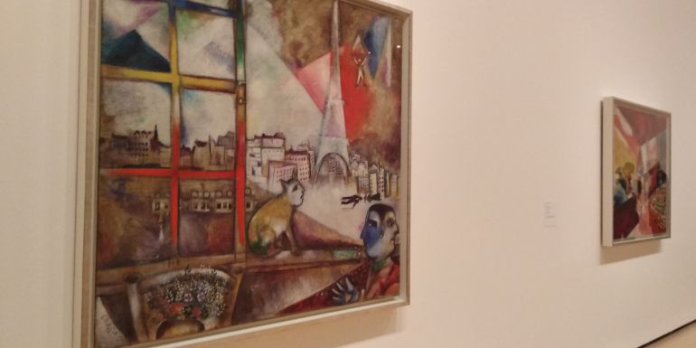 Chagall Guggenheim: Chagall muestra su mundo personal en el Guggenheim Chagall Guggenheim: Chagall muestra su mundo personal en el Guggenheim