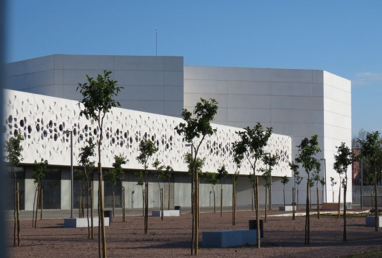 Fachada del C3A (Archivo) Fachada del C3A (Archivo)
