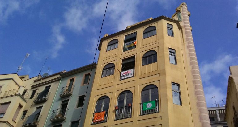 Pisos al centre de Girona. Pisos al centre de Girona.
