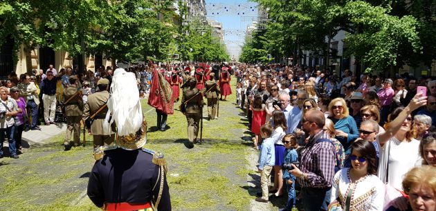 Granada: Vídeo y fotos de la radiante mañana de Corpus en Granada Granada: Vídeo y fotos de la radiante mañana de Corpus en Granada