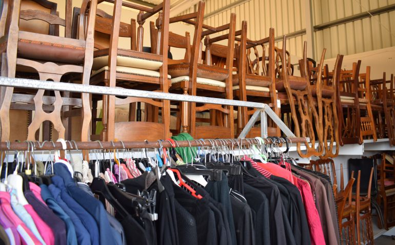 La Fundació Mestral quiere trasladar su tienda solidaria de objetos de segunda mano a POIMA IV fase. La Fundació Mestral quiere trasladar su tienda solidaria de objetos de segunda mano a POIMA IV fase.