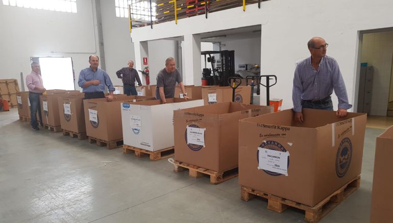 Casi 3.000 voluntarios participarán en la recogida de alimentos de junio Casi 3.000 voluntarios participarán en la recogida de alimentos de junio