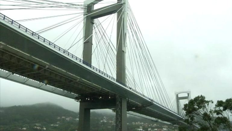 Imagen del puente de Rande Imagen del puente de Rande