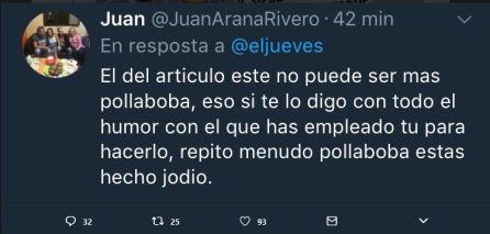 El Jueves insulta a Fuerteventura y Canarias: 'El Jueves' lo vuelve a hacer El Jueves insulta a Fuerteventura y Canarias: 'El Jueves' lo vuelve a hacer