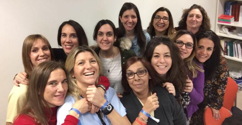 Diez profesionales de Urgencias han participado en esta 'maratón' Diez profesionales de Urgencias han participado en esta 'maratón'