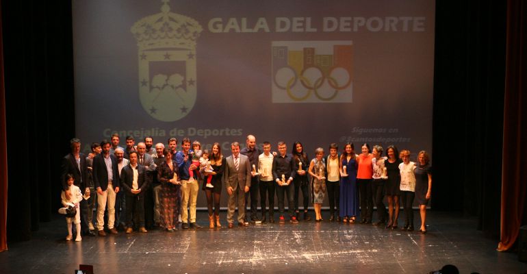 En la Gala se ha destacado la labor de algunos deportistas y agrupaciones del municipio En la Gala se ha destacado la labor de algunos deportistas y agrupaciones del municipio