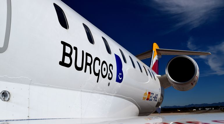 Aeropuerto Burgos: El vuelo a Barcelona arranca con buenas expectativas Aeropuerto Burgos: El vuelo a Barcelona arranca con buenas expectativas