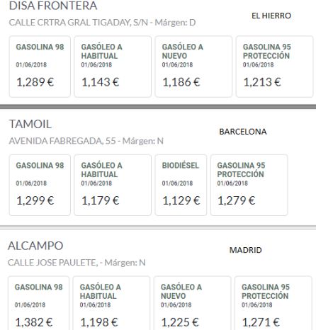 Poner gasolina en El Hierro o La Gomera es más caro: el monopolio de Disa: Poner gasolina en El Hierro cuesta casi lo mismo que en Madrid o Barcelona Poner gasolina en El Hierro o La Gomera es más caro: el monopolio de Disa: Poner gasolina en El Hierro cuesta casi lo mismo que en Madrid o Barcelona