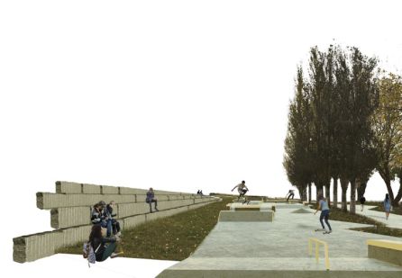 Pontevedra contará cun Skatepark definitivo Pontevedra contará cun Skatepark definitivo