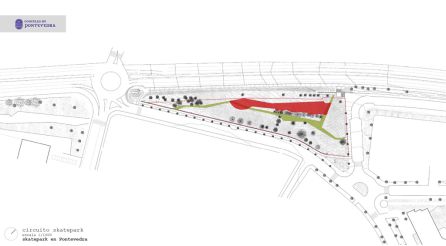 Pontevedra contará cun Skatepark definitivo Pontevedra contará cun Skatepark definitivo
