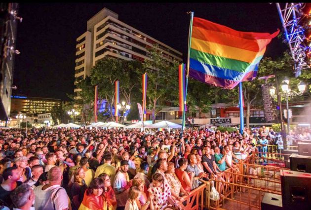 Numerosos conciertos se han programado durante todo el fin de semana con motivo del PRIDE 2018 en Torremolinos Numerosos conciertos se han programado durante todo el fin de semana con motivo del PRIDE 2018 en Torremolinos