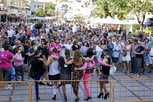 La plaza de La Nogalera se convertirá en punto de encuentro de los numerosos visitantes La plaza de La Nogalera se convertirá en punto de encuentro de los numerosos visitantes