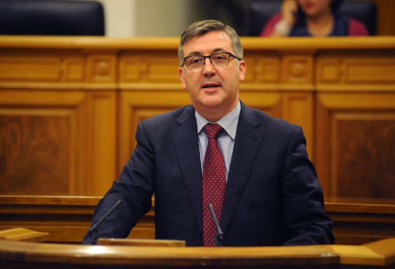 Marcial Marín, secretario de Estado de Educación y exconsejero de Educación de Castilla-La Mancha con el Gobierno de Cospedal. Marcial Marín, secretario de Estado de Educación y exconsejero de Educación de Castilla-La Mancha con el Gobierno de Cospedal.