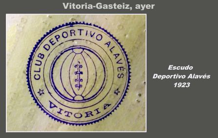 Escudo deportivo alavés Escudo deportivo alavés