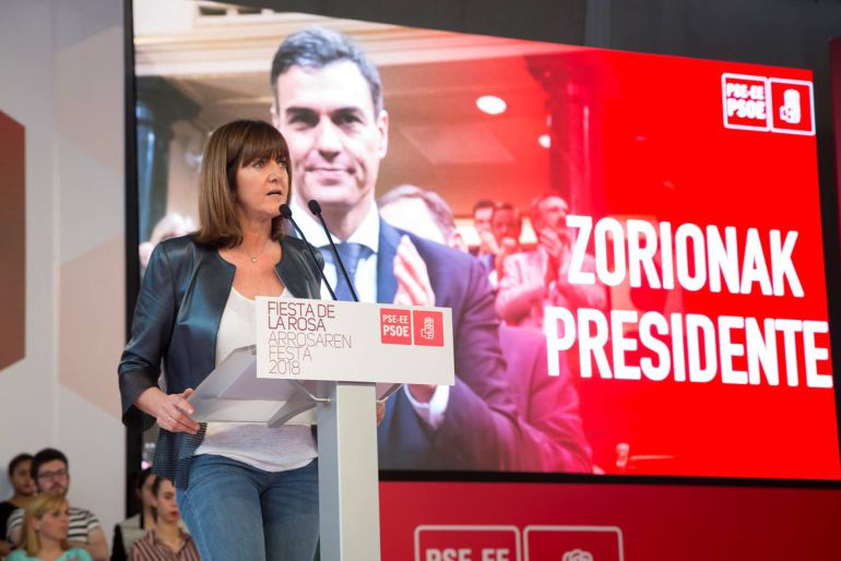 Investidura Pedro Sánchez: Idoia Mendia: "Se abre un tiempo de esperanza, decencia y honestidad" Investidura Pedro Sánchez: Idoia Mendia: "Se abre un tiempo de esperanza, decencia y honestidad"
