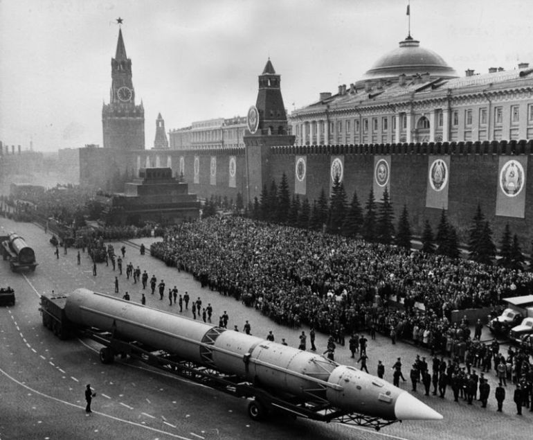 ¿Qué harías tú en un ataque preventivo de la URSS? ¿Qué harías tú en un ataque preventivo de la URSS?