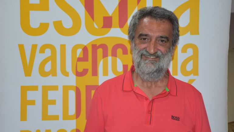 Natxo Badenes, nuevo presidente de Escola Valenciana Natxo Badenes, nuevo presidente de Escola Valenciana