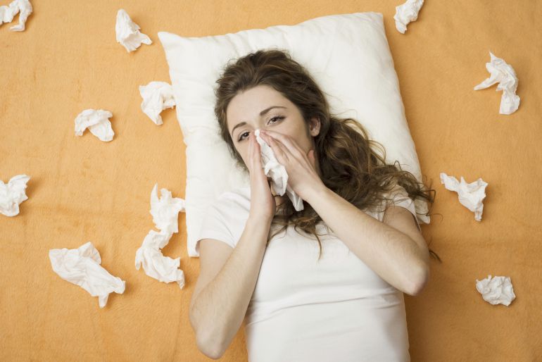 Alergia: Las tormentas están prolongando los efectos de la alergia Alergia: Las tormentas están prolongando los efectos de la alergia