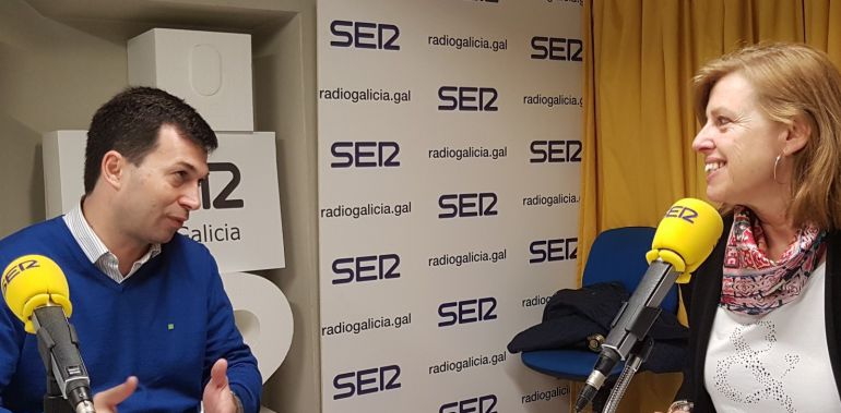 Gonzalo Caballero evita apoyar a Pilar Cancela como ministra Gonzalo Caballero evita apoyar a Pilar Cancela como ministra