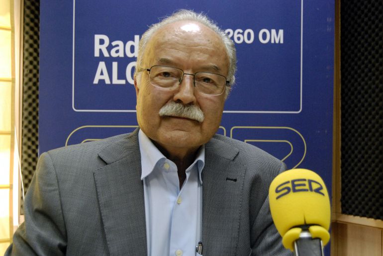 Manuiel Morón, presidente de la Autoridad Portuaria de la Bahía de Algeciras, en Hoy por Hoy Campo de Gibraltar Manuiel Morón, presidente de la Autoridad Portuaria de la Bahía de Algeciras, en Hoy por Hoy Campo de Gibraltar
