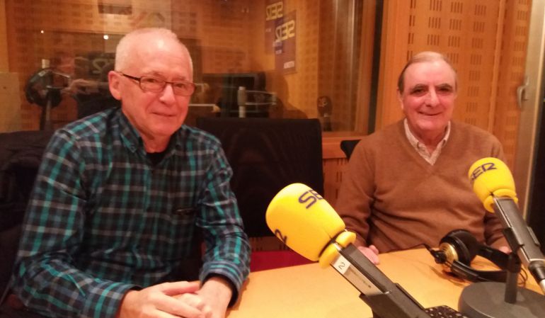 Azkarraga y Rabanera analizan la moción de censura contra Rajoy y los PGE pendientes del Senado Azkarraga y Rabanera analizan la moción de censura contra Rajoy y los PGE pendientes del Senado