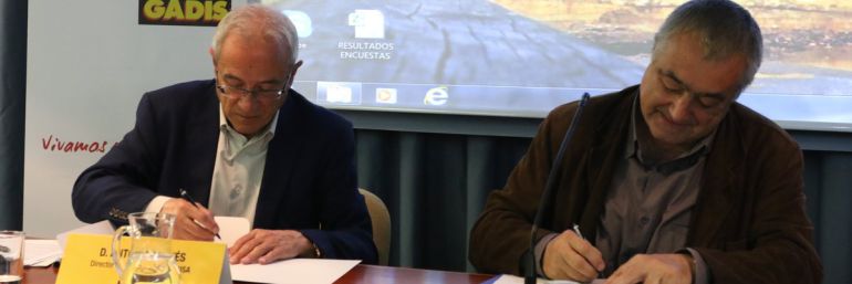 Gadisa y el Ceida firman convenio de colaboración Gadisa y el Ceida firman convenio de colaboración