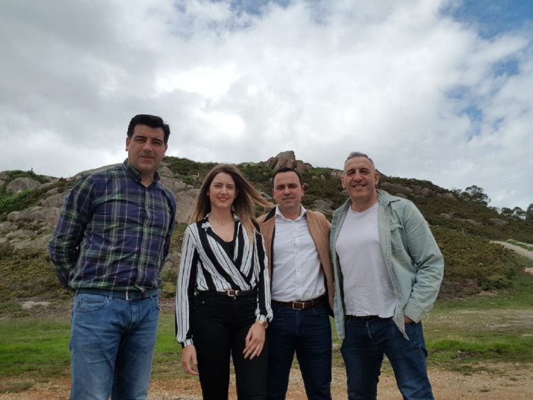 Presentación de la recreación histórica en A Frouxeira que tendrá lugar el 8 de junio, viernes Presentación de la recreación histórica en A Frouxeira que tendrá lugar el 8 de junio, viernes
