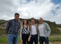 O Pico da Frouxeira acoge una recreación histórica el 8 de junio bajo el título de ‘A Historia cobra vida na Frouxeira’